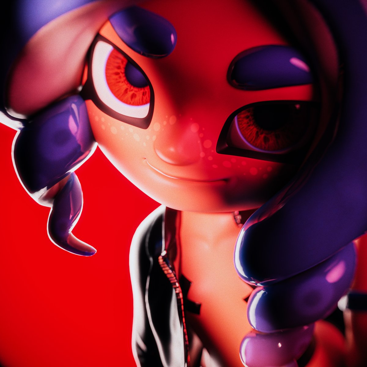 piparkaq's tweet image. Pippy's evolution from the first thing with her (Sep 2023). From community-made models and rigs to my own rigging setup, and finally to entirely self-made model including textures and rigging.
There's been a glowup.