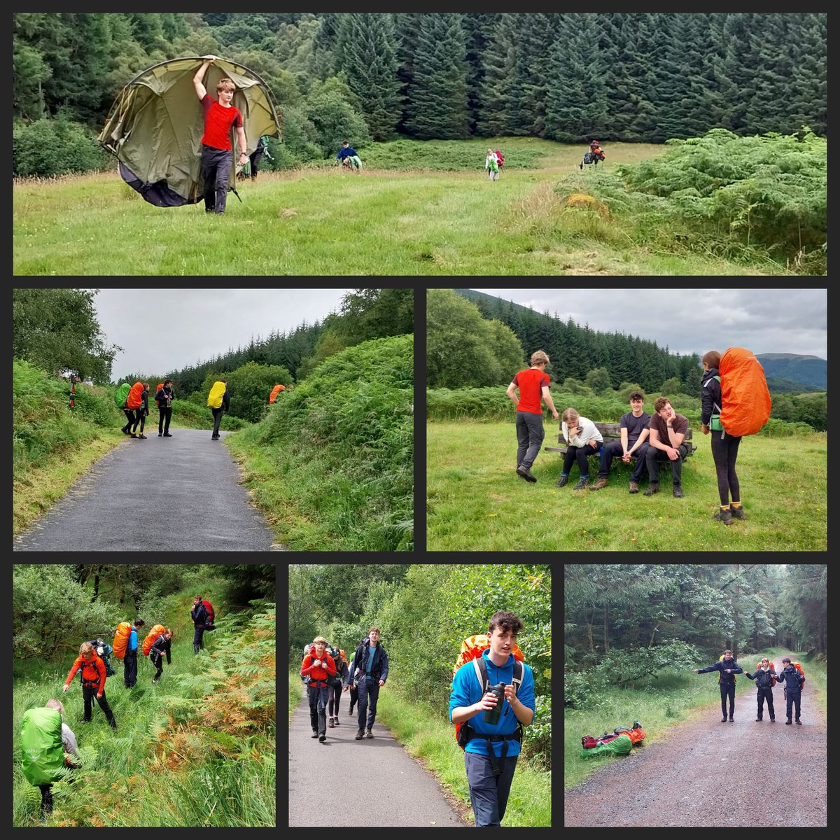 They did it! Congratulations to the Crieff Logos Silver team who completed their qualifying expedition this afternoon! A big thank you to the amazing volunteers who made this happen and the parents for providing transport! #YouthWithoutLimits <a href="/CrieffHigh/">Crieff High School</a> <a href="/DofePkc/">PKC_DofE Scott Martin</a> <a href="/DofEScotland/">DofE Scotland</a>