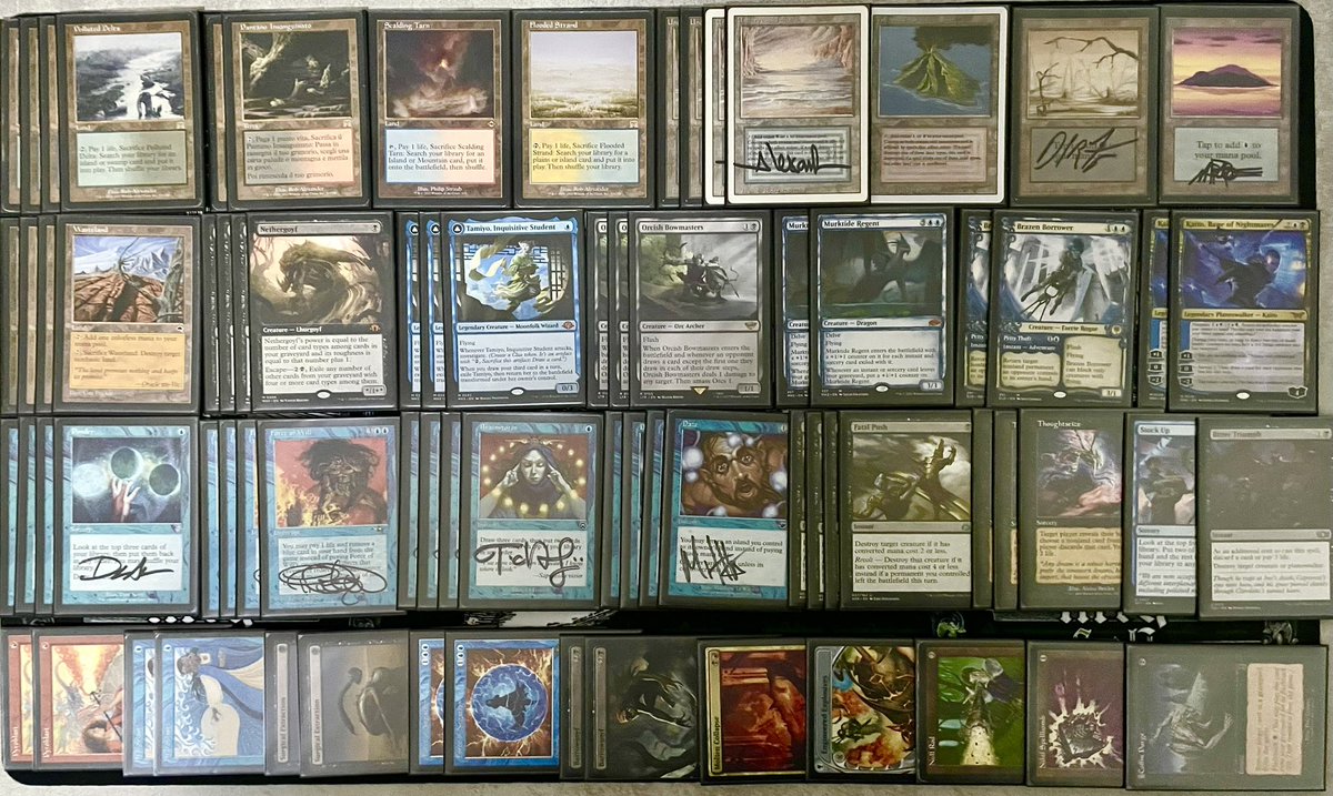 Piane94's tweet photo. Split the final of Blue Dojo’s monthly event with UBr Tempo 

Nadu Cradle ✅✅
Mono Black ✅✅
UB Tempo ❌✅✅
Red Painter ❌✅✅
Bant Nadu 🤝
5c Beans 🤝

Top8 Mono Black ✅❌✅
Top4 UR Cori ❌✅✅
Final Esper Tempo 🤝 https://t.co/MPFX8OOtYj