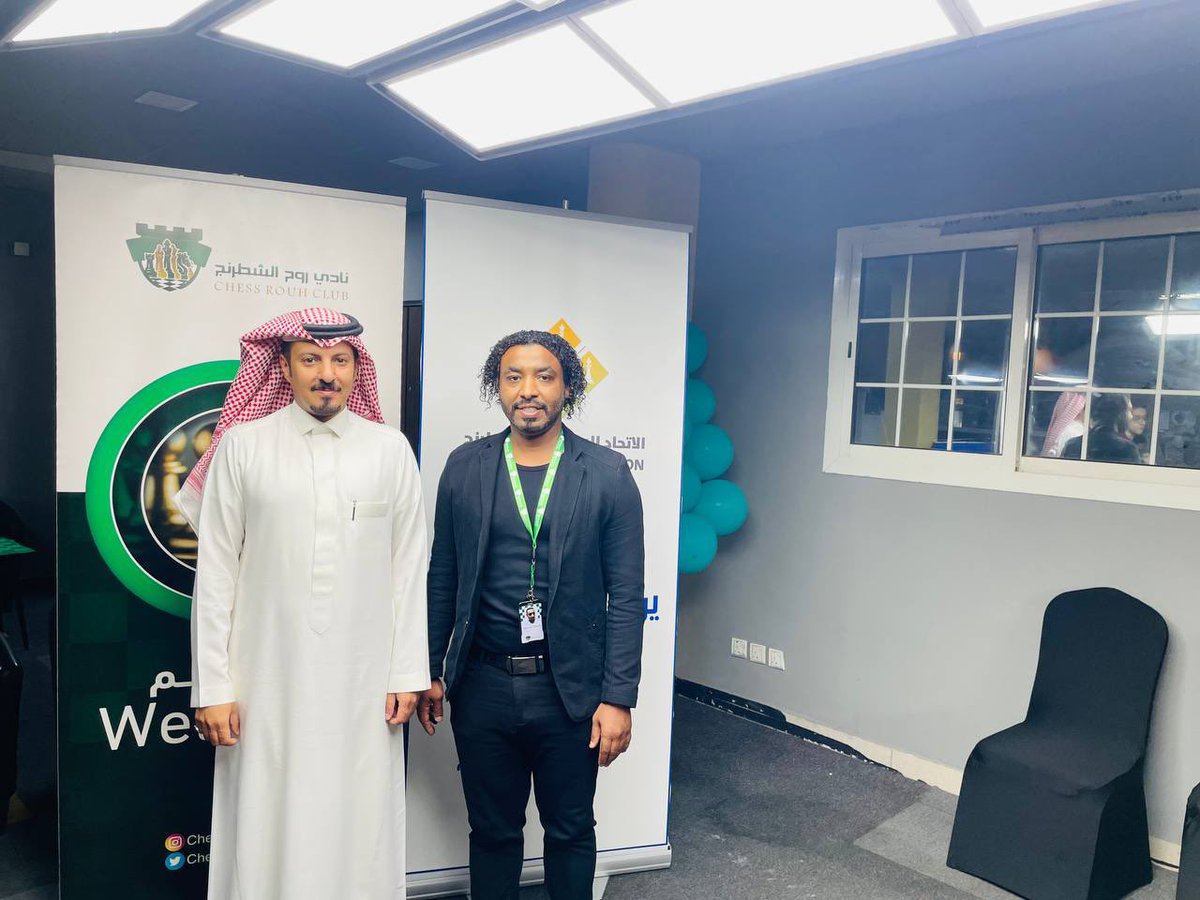 groupchess1's tweet image. الطموح اللامحدود في قلب روح الشطرنج” ♟️
تجلّى المشهد في بطولة الفئات السنية بمدينة جدة، حيث جمع الشطرنج قادة الرؤية وصُنّاع الأثر.
♟️سعادة الأستاذ/ محمد المسعودي – رئيس الاتحاد السعودي للشطرنج@vipchessksa
القيادة التي تُلهم وتدعم، وتؤمن بأن الشطرنج قوة فكرية تصنع الأبطال.…