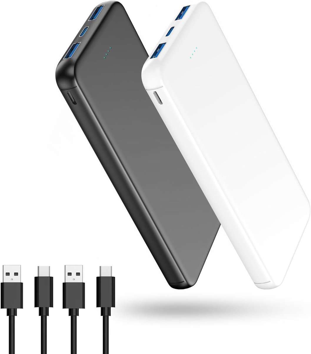 stealsrus_com's tweet image. ⚡STEAL⚡
45% Off
Portable Charger, Power Bank 10000 mAh 2-Pack
$16.49 + Free Shipping
amazon.com/VANYUST-Portab…