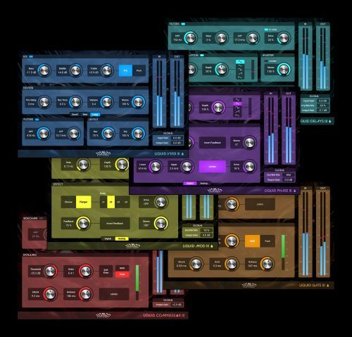 PluginDealsFeed's tweet image. Nomad Factory has released Liquid Bundle III, the latest evolution of the Liquid Series plugins for Win & Mac, with an introductory offer of 84% off until August 31st.
🔗 nomadfactory.com/products/b201-…