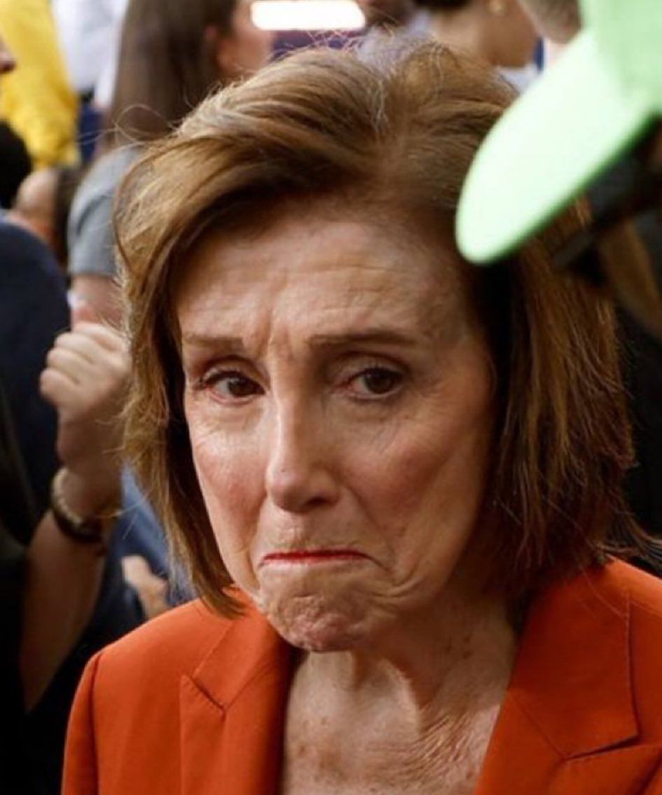 Why is Nancy making this face?