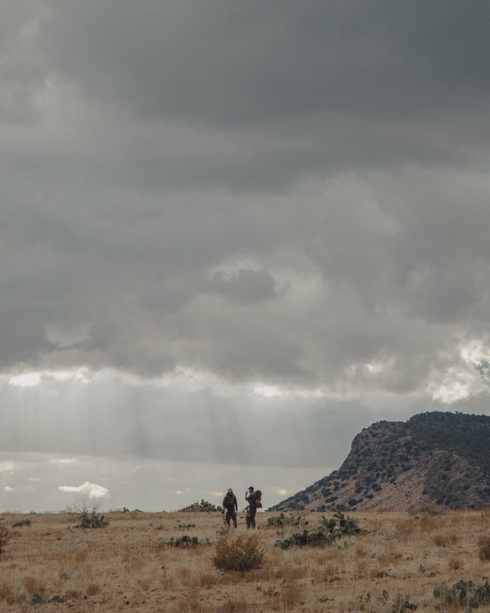 GOHUNT's tweet image. Weather doesn't just affect what gear to pack.
From animal behavior and movement to navigation, safety, and even weapon performance, weather plays a critical role in a hunt. You need real-time weather tools to adapt your plan, and that's why we added weather to the GOHUNT app.…