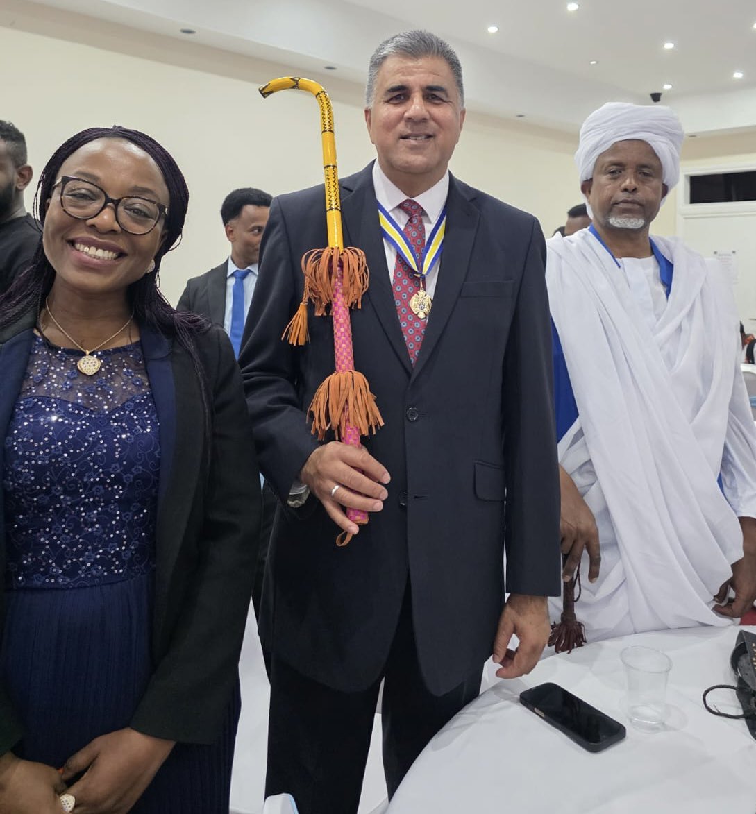 asgharlab's tweet image. Delighted to have attended with @nkele_manaka @FarleyLabour Bilena Shama festival, which showcased the rich cultural heritage of Eritrea through its diverse traditions. The festival emphasised the importance of cultural exchange through the universal languages of music and dance.