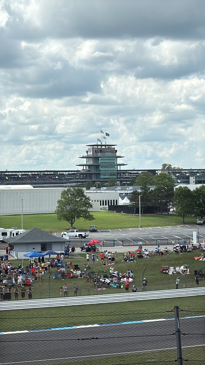 Just sitting here and can’t help but think about what absolute heater of a t-shirt <a href="/RyanW_Design/">Ryan Williams</a> is cooking up for a <a href="/ConnorZilisch/">Connor Zilisch</a> Brickyard W.