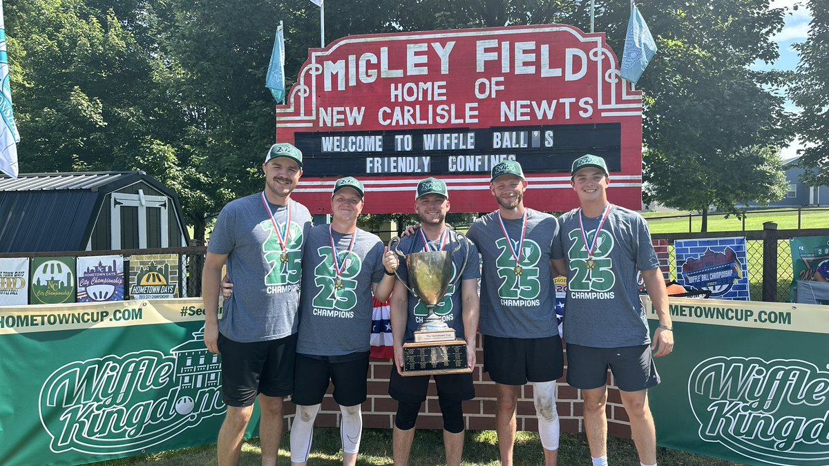 2025 Champions of Wiffleball: Wiffle Dees