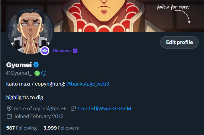 Gyome1_'s tweet image. 4,000 followers feels good
but makes me wonder..
what would 5,000 feel like?
