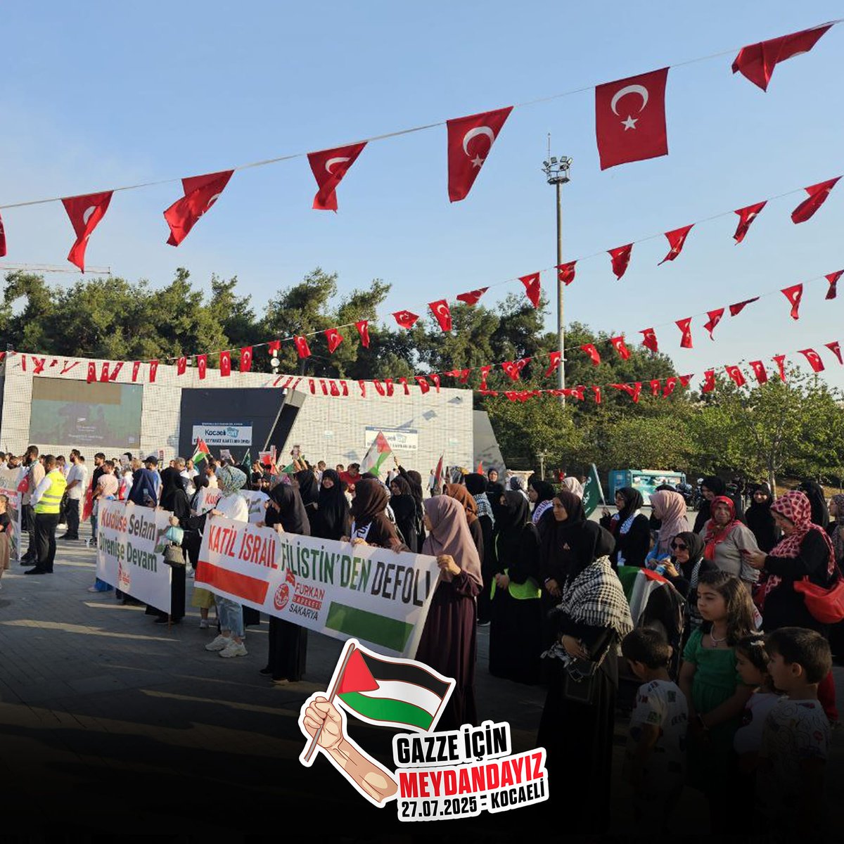 Gazzeİçin Meydanlardayız
#GazzeAçlıktanÖlüyor
#FurkanHareketi