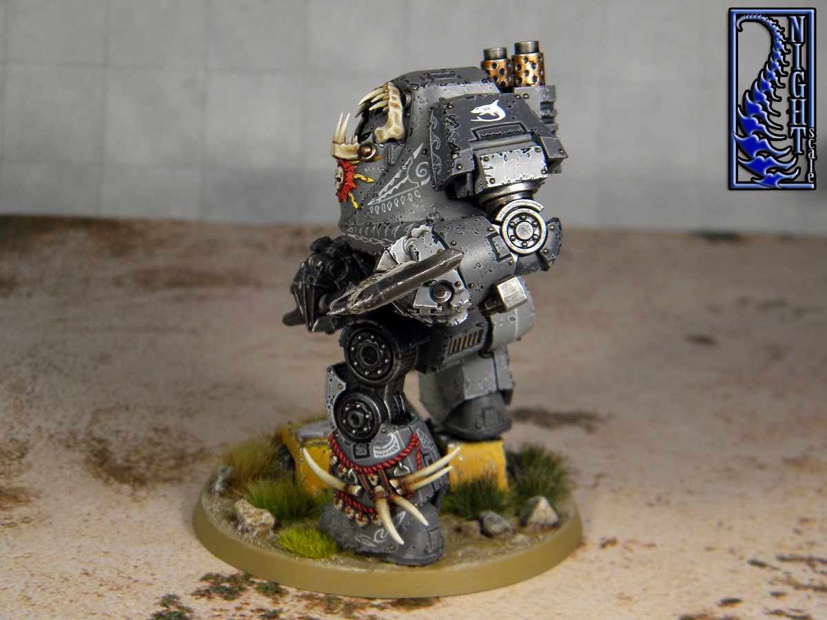 Nightscalestud1's tweet image. Wandering Ancestor Kōrae-Taniwha. Carcharodon Astra Contemptor Dreadnought.
#nightscalestudio
#spacemarines
#carcharodons
#warhammer
#warhammer40k
#miniaturepainting
#paintingminiatures
#paintingcomission
#WarhammerCommunity