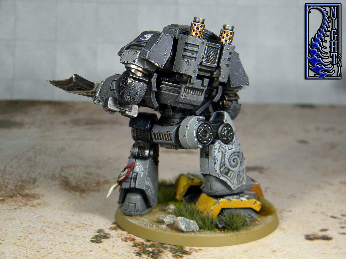 Nightscalestud1's tweet image. Wandering Ancestor Kōrae-Taniwha. Carcharodon Astra Contemptor Dreadnought.
#nightscalestudio
#spacemarines
#carcharodons
#warhammer
#warhammer40k
#miniaturepainting
#paintingminiatures
#paintingcomission
#WarhammerCommunity