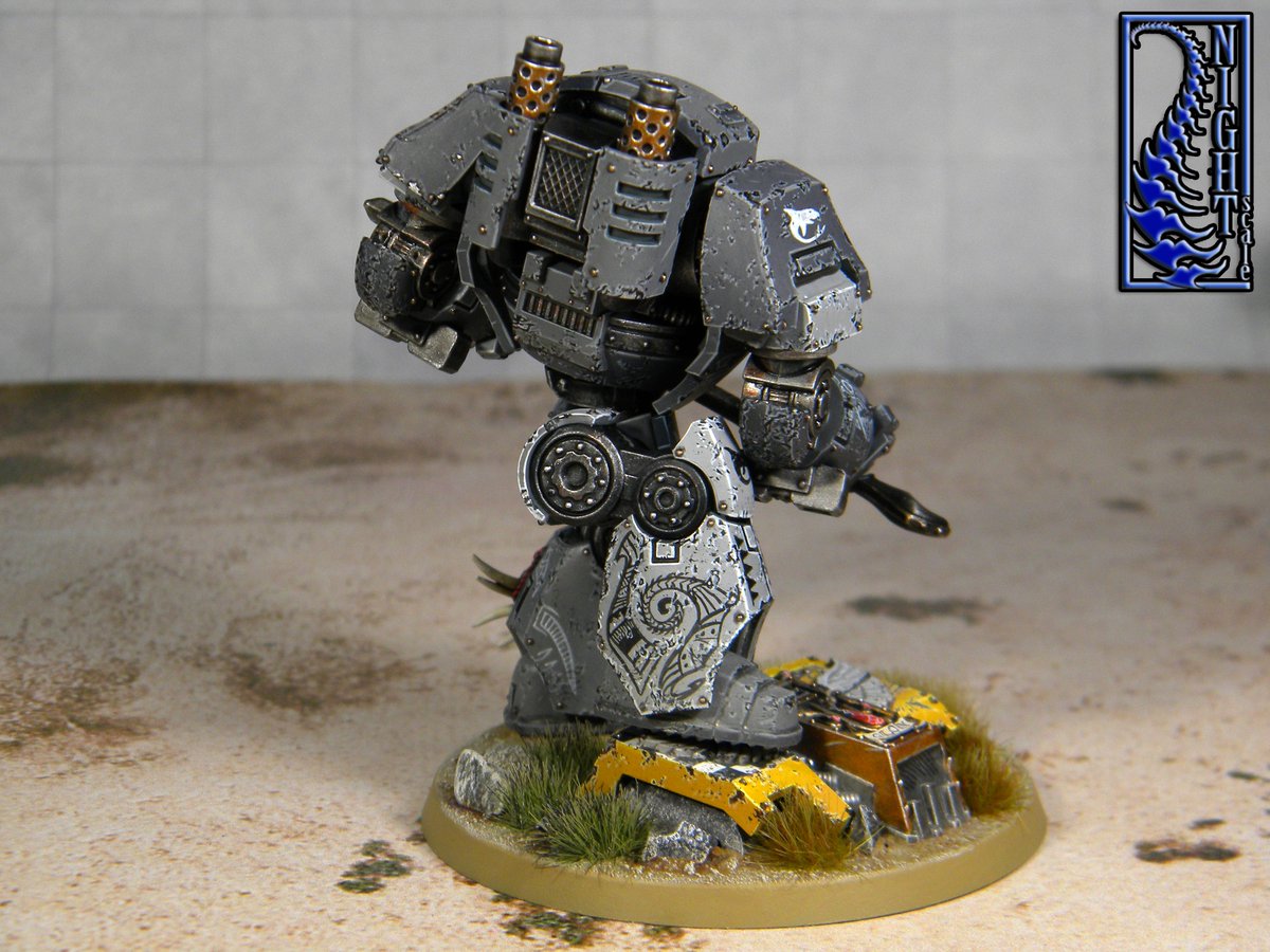 Nightscalestud1's tweet image. Wandering Ancestor Kōrae-Taniwha. Carcharodon Astra Contemptor Dreadnought.
#nightscalestudio
#spacemarines
#carcharodons
#warhammer
#warhammer40k
#miniaturepainting
#paintingminiatures
#paintingcomission
#WarhammerCommunity
