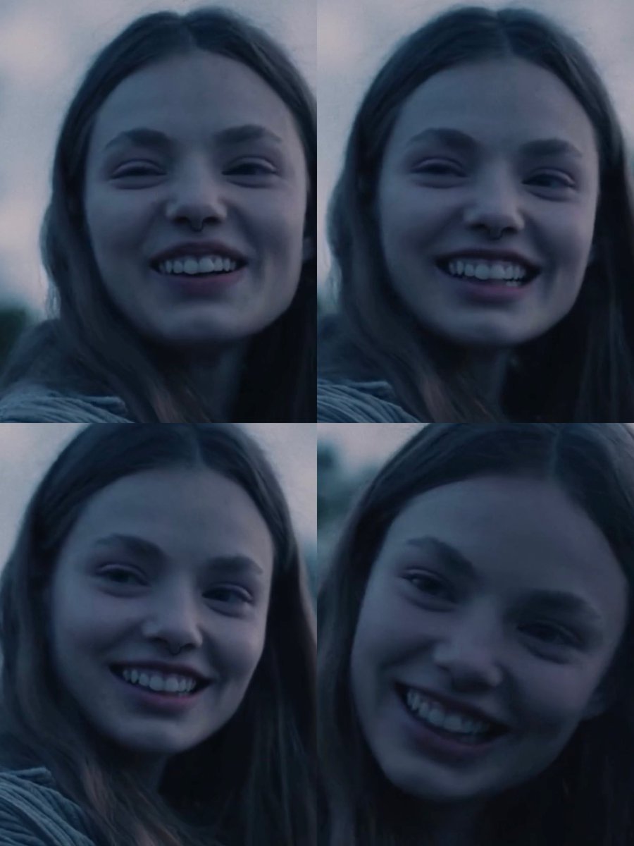SVespy13's tweet image. kristine froseth in her new film ‘SNORKELING’. 🦋