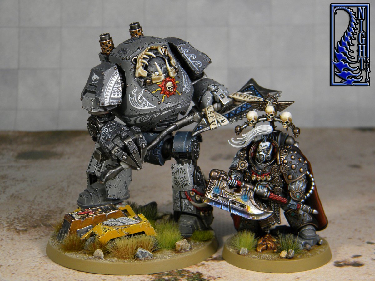 Nightscalestud1's tweet image. Wandering Ancestor Kōrae-Taniwha. Carcharodon Astra Contemptor Dreadnought.
#nightscalestudio
#spacemarines
#carcharodons
#warhammer
#warhammer40k
#miniaturepainting
#paintingminiatures
#paintingcomission
#WarhammerCommunity