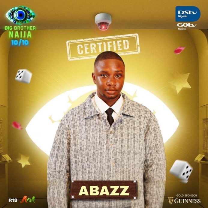 ThatOjoBoy's tweet image. Is this real? Is Abazz in the BBN house. ?😳