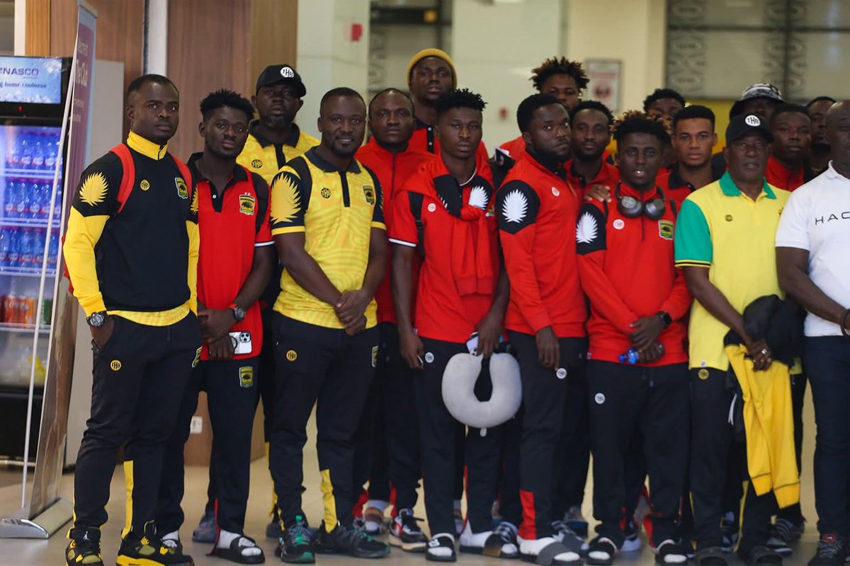 ShabanMo9's tweet image. Asante Kotoko back in Ghana with Toyota Cup  🏆🥶📸.