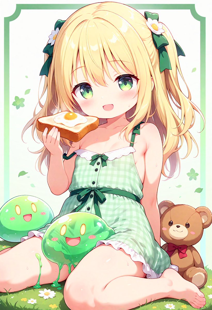 StelsRay's tweet image. おっひるー！

殺人アメーバのルエラ
model:lemonsugarmix_v2