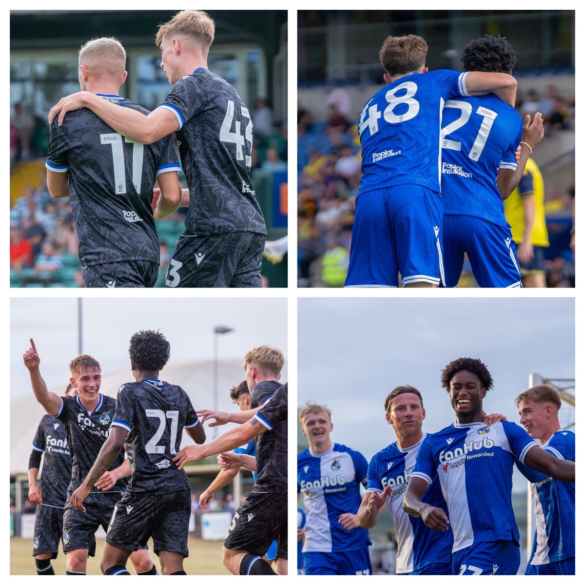 TalkingGasPod's tweet image. PRE SEASON ✅
Won 2-1 🆚 Chippenham Town
Lost 3-2 🆚 Stockport County
Won 1-0 🆚 Bath City
Won 2-1 🆚 Yeovil Town
Lost 2-0 🆚 Coventry City
Won 1-0 🆚 Oxford United
Won 4️⃣
Lost 2️⃣
Scored 8️⃣
Conceded 7️⃣
Most Minutes ⏰
Bryant Bilongo 405
Whats your thoughts gasheads?
#UTG