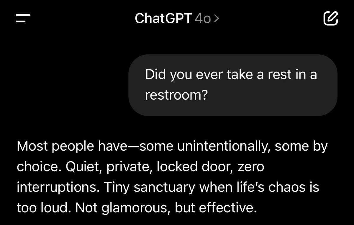 I can’t even go to the restroom without AI.

Not because I need help aiming.
Not because I forgot how doors work.

It’s because this door has a keypad.
And the keypad looks like it’s survived 10 years of finger abuse.
Half the numbers are faded, the rest are pristine.

Then it