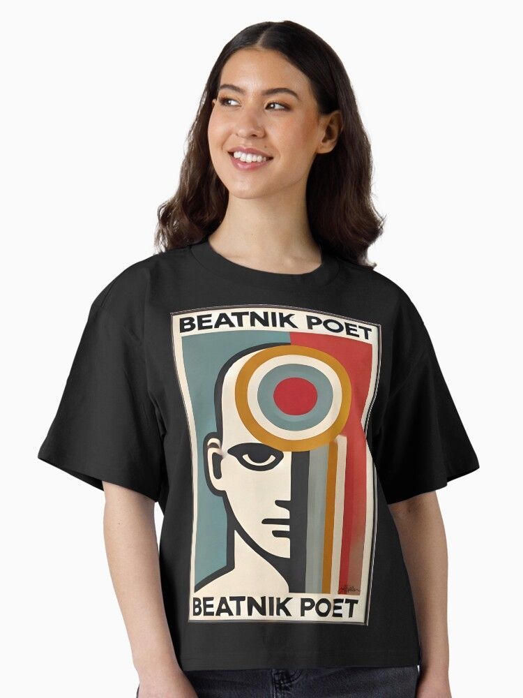 LeeHillerDesign's tweet image. ππ€π€β€οΈ
Mid Century Modern Art "Beatnik Poet" Boxy T-Shirt
#RBandME: #findyourthing #redbubble #midcentury #midcenturymodern #art #beatnik #poet #Retro #gifts #giftideas #tshirts
redbubble.com/i/t-shirt/Mid-β¦