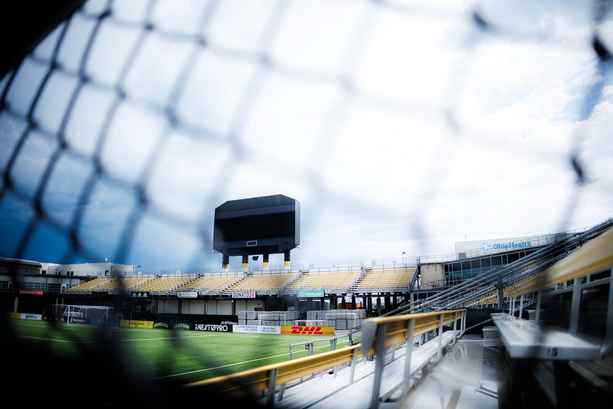 ColumbusCrew2's tweet image. Stormy Sunday at @CrewStadium ⛈️

#Crew96 | #VamosColumbus