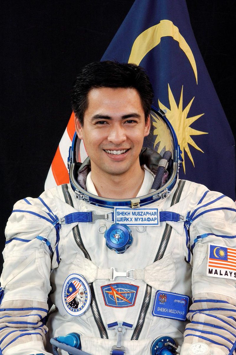 ASE_Astronauts's tweet image. #HappyBirthday to ASE member @drsheikhmuszaph, who flew to space in 2007 aboard Soyuz TMA-11 as part of a trip to the @Space_Station!