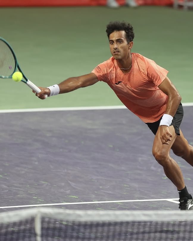 RFETenis's tweet image. Gracias por esta semana en casa, Nico 🫶
Álvarez Varona cede en la final del #ATPChallenger de Segovia 🇪🇸 ante el británico Loffhagen por 7-6(4) 6-7 6-4
Nos quedamos con lo conseguido en el camino, vamos a por más 💪🧠
📸 @Tenis_Espinar
