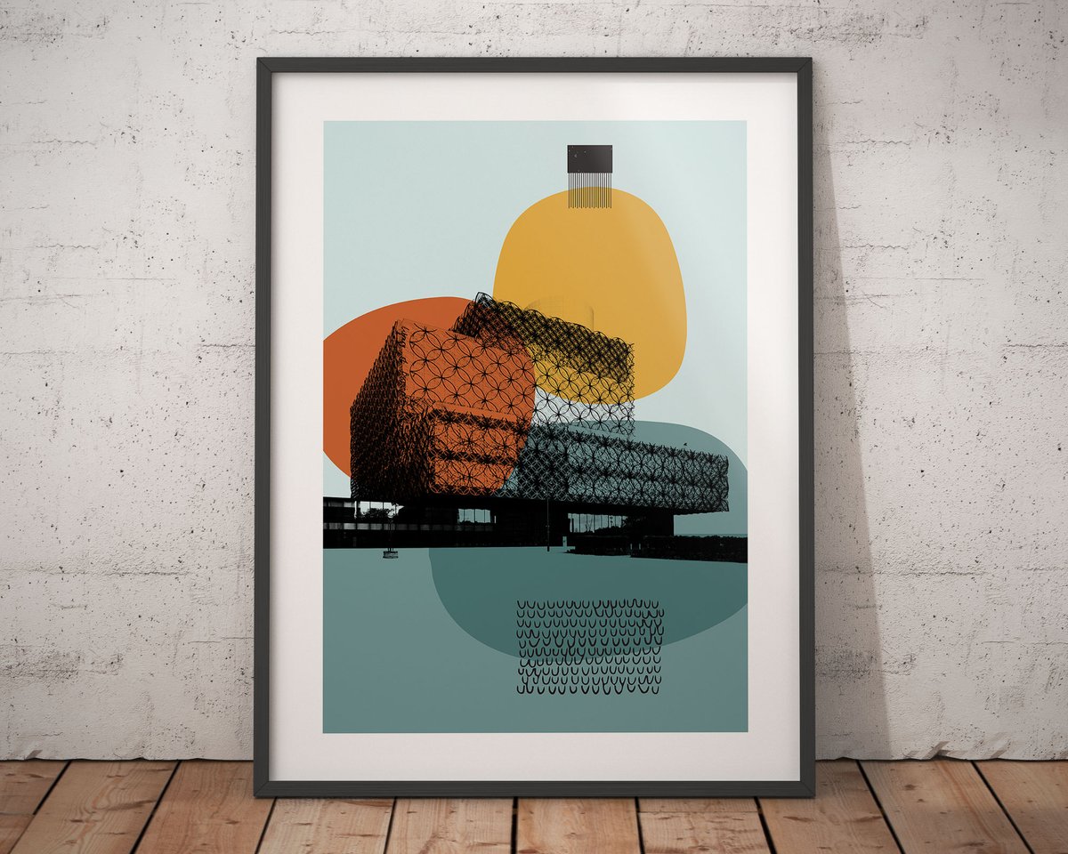 commonpeopleart's tweet image. BIRMINGHAM LIBRARY Mid Century Modern Architecture Art
Available in sizes A4-A2
Buy now at etsy.com/uk/listing/160…
#Birmingham #Library #Architecture #MidCenturyModern #Illustration #WallArt #Poster #Gift #Print