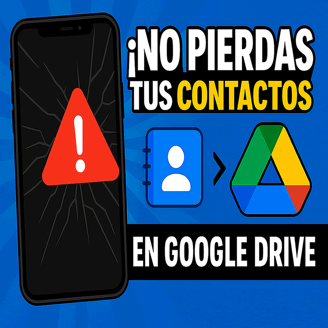 AnimedyTutorial's tweet image. 📱💾 ¡NO pierdas tus contactos NUNCA MÁS!
Aprende a hacer una copia de seguridad en Google Drive en solo minutos.
¡Tu agenda estará segura aunque pierdas tu celular!
#TecnologíaFácil #GoogleDrive #BackupContactos #AndroidTips #RespaldaTusContactos