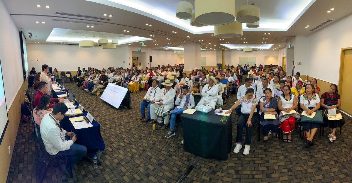 #COMUNICADO | 📰🗞️

Reivindica gobierno de la Cuarta Transformación la herencia indígena de México.

▪️ Al encabezar la ceremonia de los 700 años de la fundación de México Tenochtitlan, en el Zócalo capitalino, la presidenta de la República, Claudia Sheinbaum Pardo afirmó que uno