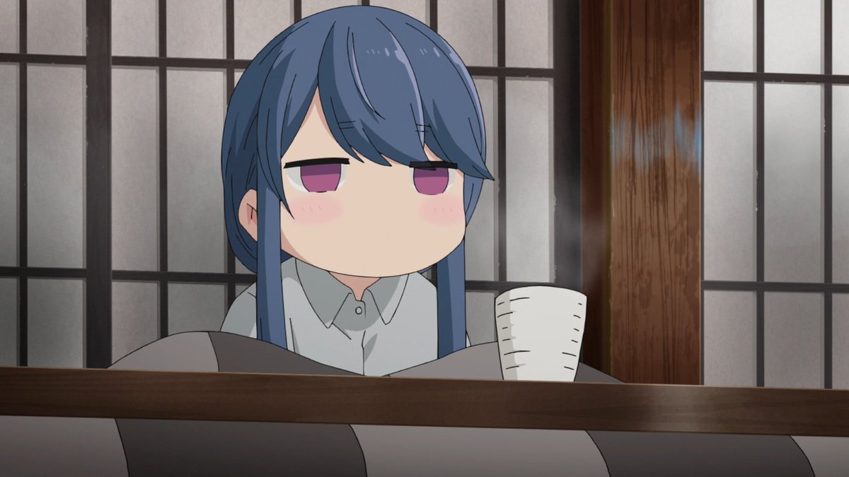 TheLostSnail2's tweet image. A gentle Rin wave. I am now at peace.
Anime: Yuru Camp.
