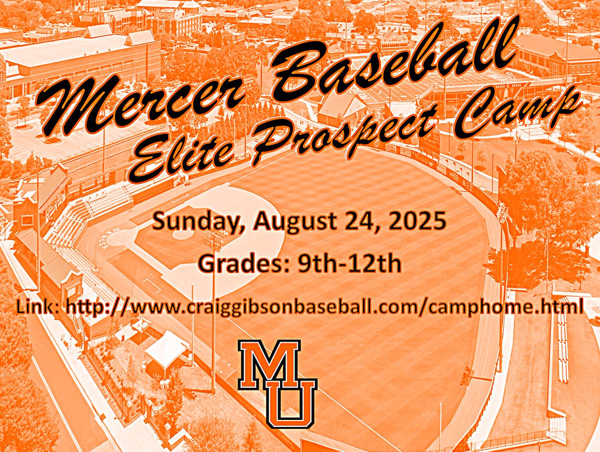 Come get in front of our entire coaching staff!

🗓️: Sunday, August 24th

📍 Claude Smith Field

🔗: bit.ly/4lC8b2H