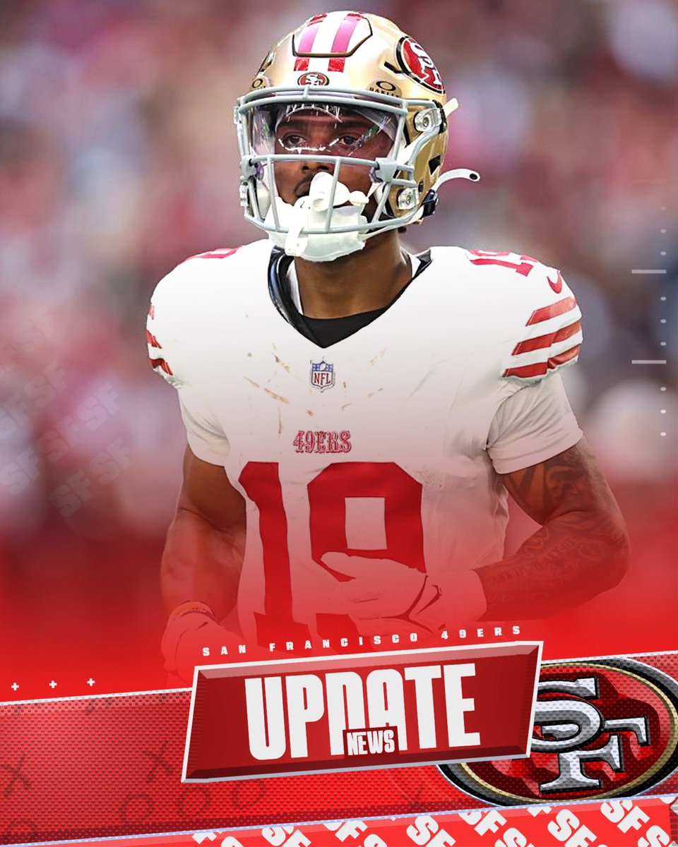 thewaynebreezie's tweet image. 49ers WR Jacob Cowing (Hamstring) will likely miss 2-3 weeks, per Kyle Shanahan. 

#49ers
