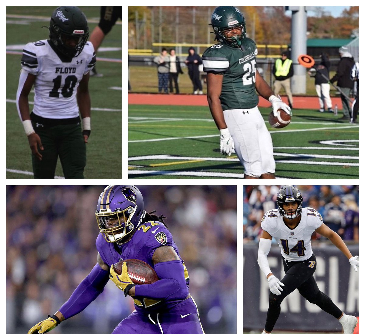 LIBasketball23's tweet image. Floyd duo: Thomas & Wallace! JaβQuan is the best RB on the island and should be nationally ranked in the country. Aisays is a heavy hitter on defense! Versatile player that can play DB/LB and flies all over the field. Derrick Henry and Kyle Hamilton type vibesπ₯ @JaQuanThomas25