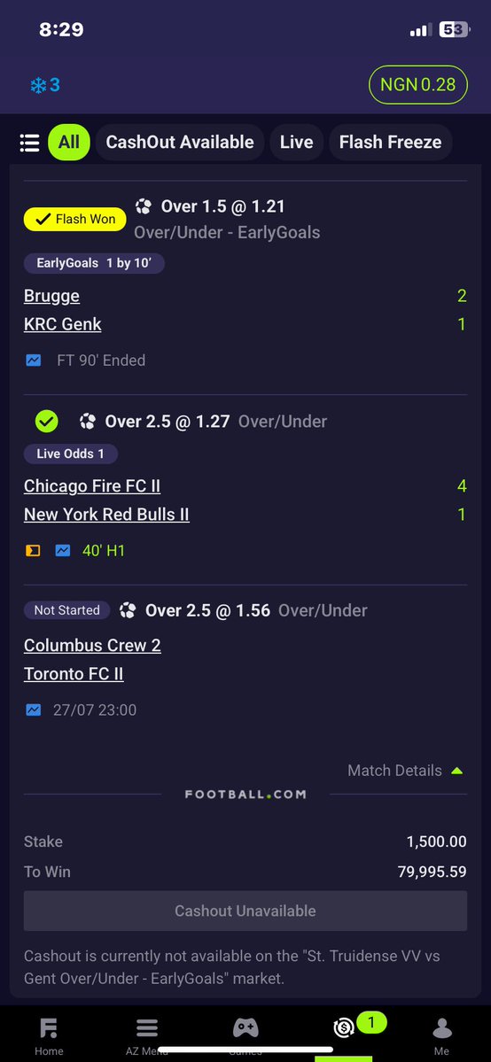 __scholes's tweet image. I need to stop taking sides in a final when betting.
Same thing happened with the CWC final