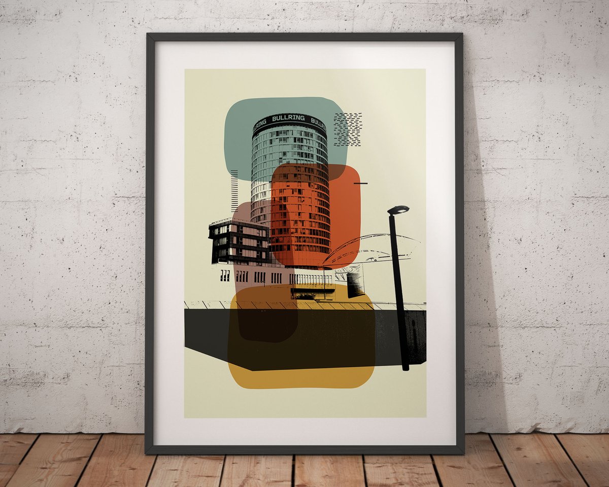 commonpeopleart's tweet image. BIRMINGHAM ROTUNDA Mid Century Modern Architecture Art
Available in sizes A4-A2
Buy now at
etsy.com/uk/listing/158…
#Birmingham #Rotunda #Architecture #MidCenturyModern #Illustration #WallArt #Poster #Gift #Print