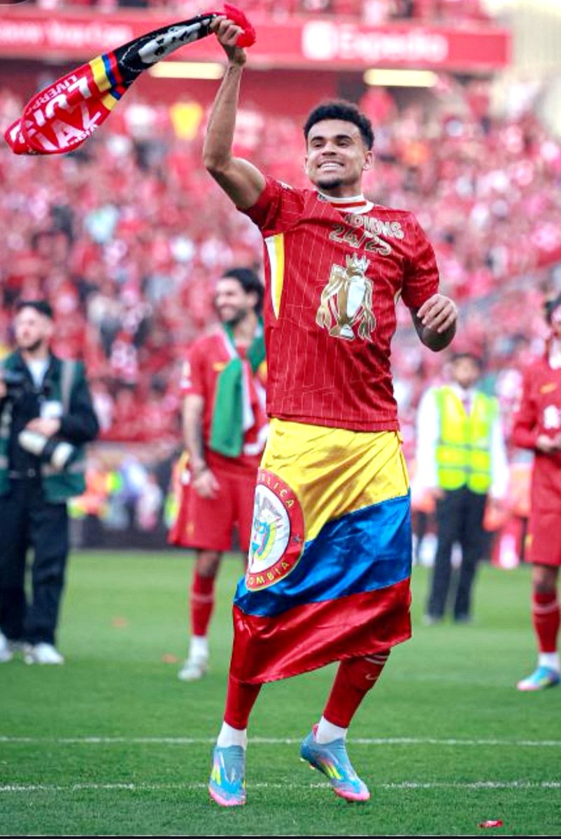 🇨🇴 #LuisDiaz at #Liverpool:

🗓️ 2022 - 2025 
🏟️ 148 match
⚽️ 41 goals
🅰️ 23 assists
🏆 5 titles
I just want to say thanks <a href="/LuisFDiaz19/">Luis Fernando Díaz</a> And the truth is, it's sad because the management and the coach didn't support you in staying on the team. Good luck <a href="/LFC/">Liverpool FC</a> #Anfield <a href="/LFCUSA/">Liverpool FC USA</a>