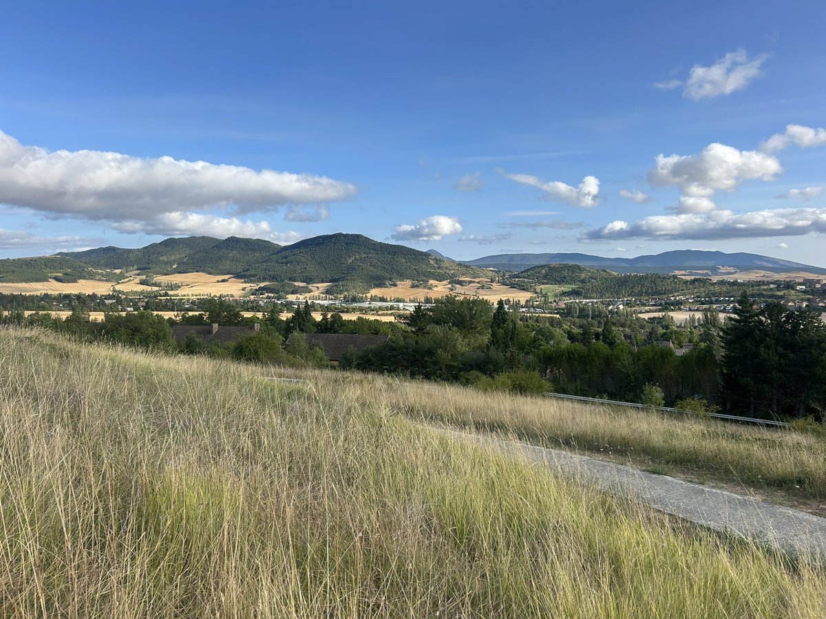 Meteonavarra_'s tweet image. Tarde tranquila por Alzuza con 20ºC y cierzo un día más como protagonista. De nuevo máximas por debajo de la media con 22-25ºC por la Cuenca de Pamplona. Y como seguirá la cosa los próximos días? Muy parecida, cierzo,  lluvia en la mitad norte de Navarra y fresco para la época.