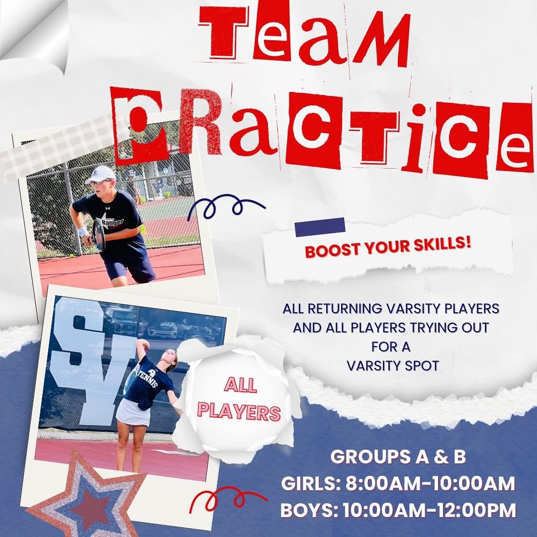 ‼️TOMORROW‼️All players must have a physical done and all RankOne forms must be completed before they will be allowed to participate in any practice!