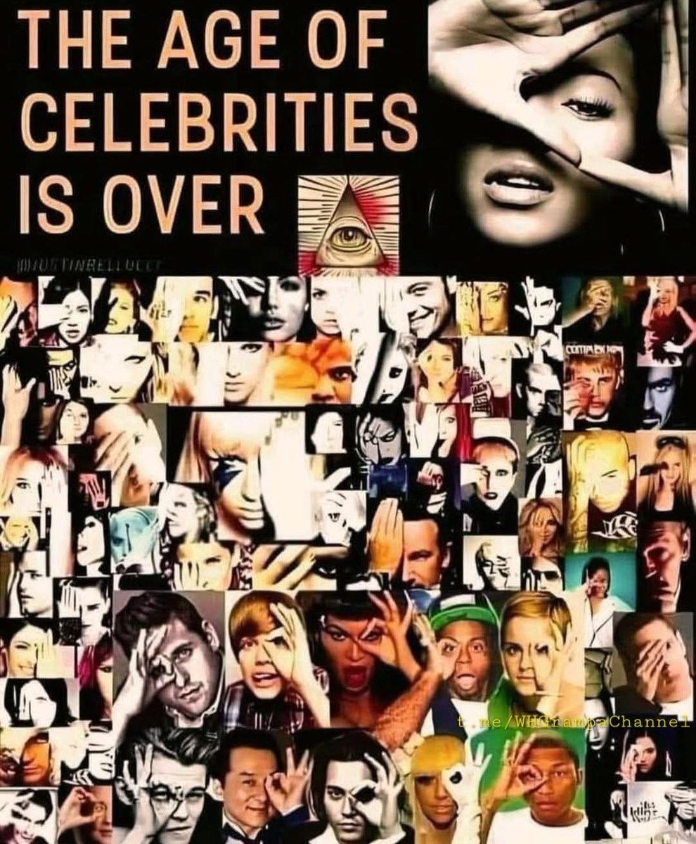 AndreGA_Pe's tweet image. Celebridades caindo como moscas...
Vai ficar estranho... a quantidade...
Quando as pessoas vão parar de idolatrar falsos ídolos?
@TinaZimmermann4