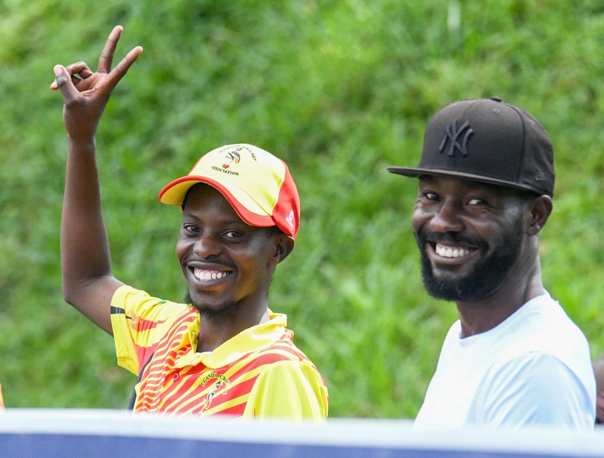 Muganzi B Briton (@britonmuganzi) on Twitter photo Waht a good day it has been for <a href="/CricketUganda/">Cricket Uganda</a> cheers we keep winning till the end. Ome love🇺🇬🏏 Waht a good day it has been for <a href="/CricketUganda/">Cricket Uganda</a> cheers we keep winning till the end. Ome love🇺🇬🏏