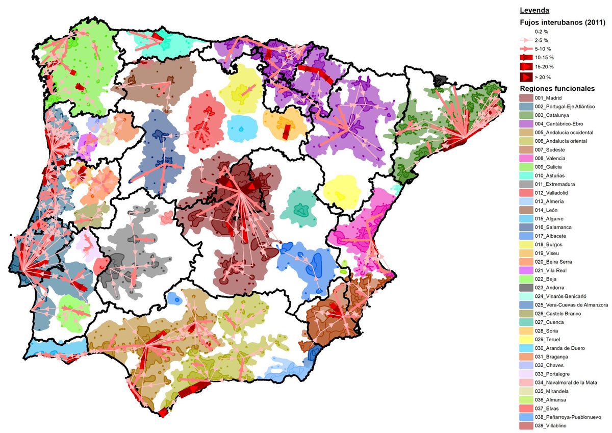 UnamunoAgain's tweet image. Relación en las conexiones entre las ciudades de la península
Castilla y León es el gran fracaso de la Democracia. Una Comunidad sin conciencia de sí misma, sin unidad, rota
