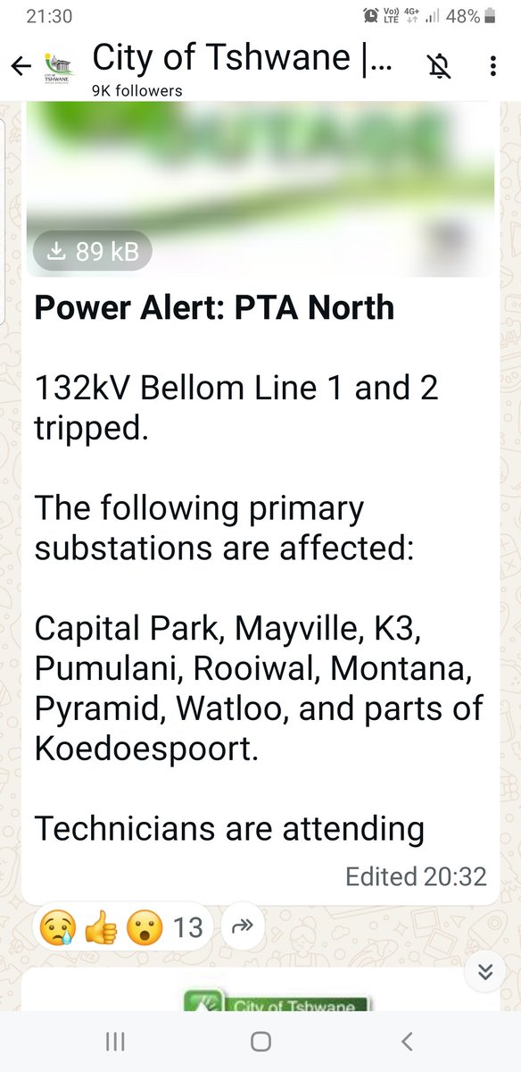 VersterZelda's tweet image. The new loadshedding version.. 132kV trip!