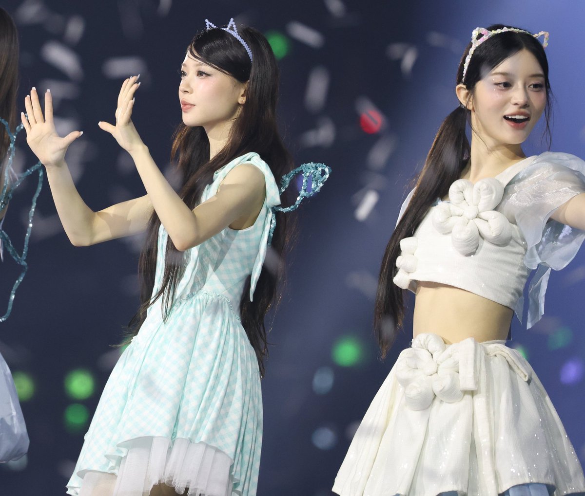 YooyeonS5_'s tweet image. 250727 가요대전 엔딩 아일릿
#모카 #MOKA #민주 #minju #원희 #wonhee #ILLIT #아일릿