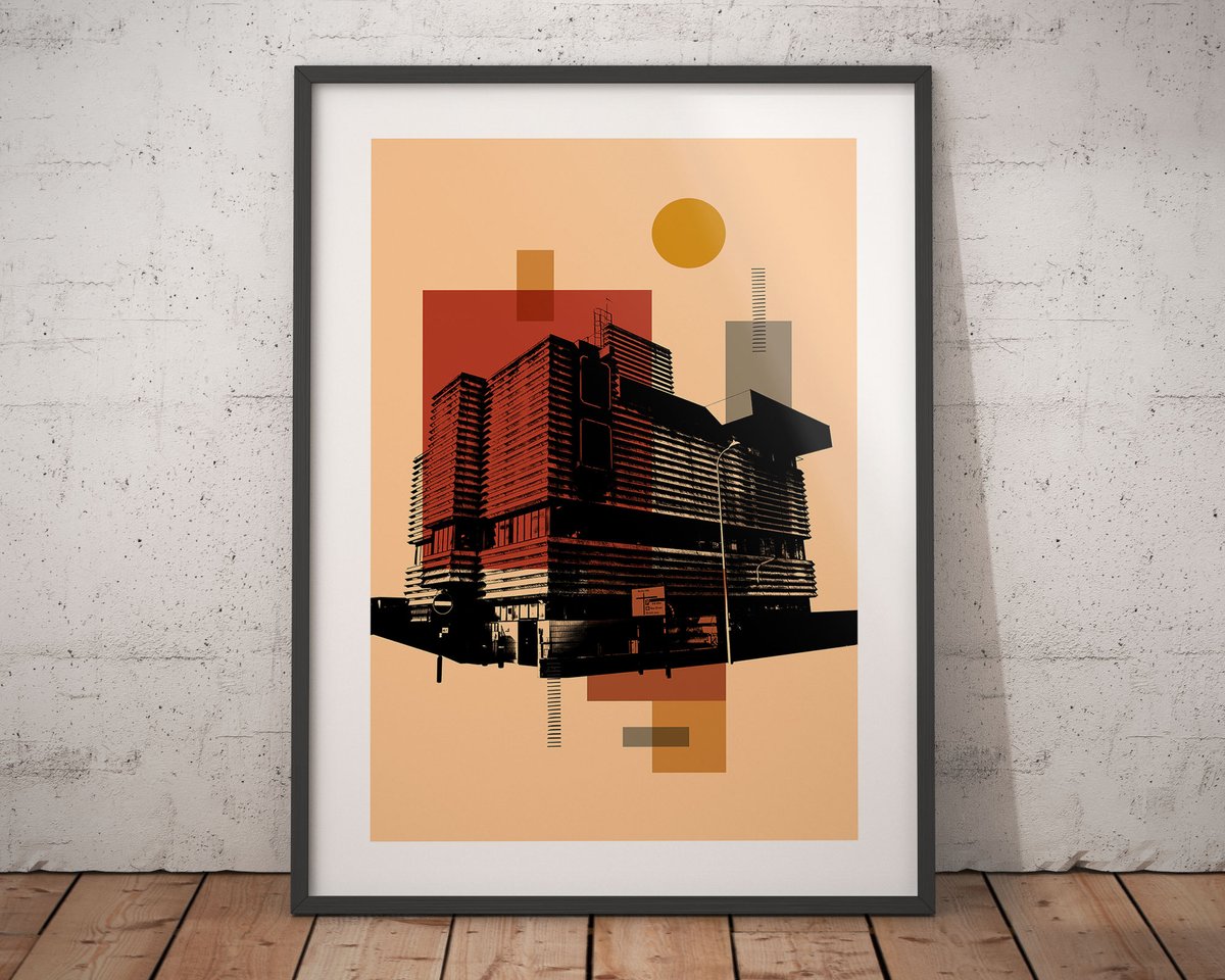 commonpeopleart's tweet image. BIRMINGHAM SIGNAL BOX Mid Century Modern Architecture Art
Available in sizes A4-A2
Buy now at
etsy.com/uk/listing/160…
#Birmingham #NewStreet #SignalBox #Architecture #MidCenturyModern #Illustration #WallArt #Poster #Gift #Print