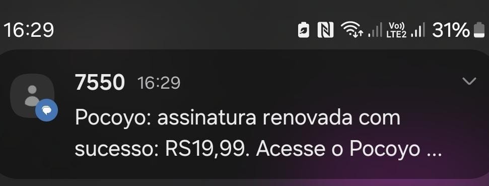 thiagecs's tweet image. como assim renovada 😭😭😭😭