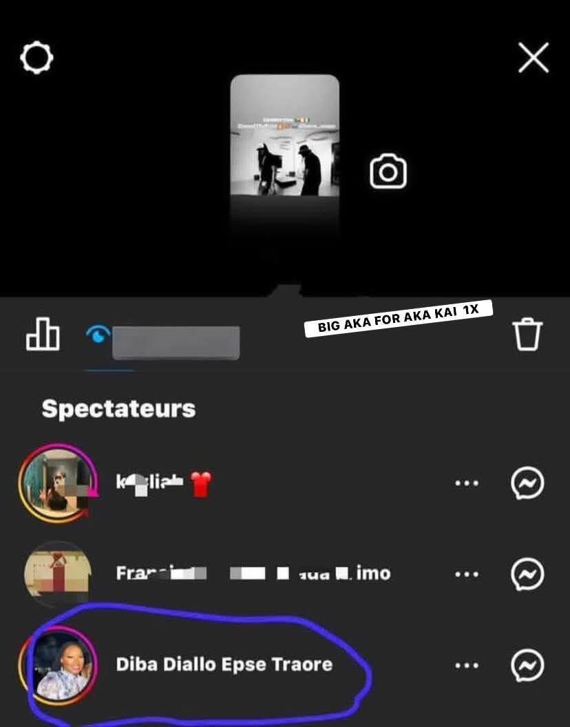 wizi_1X's tweet image. Clemso 🗣️ Vous suivez Diba sur tous ses reseaux pour voir ce qu'on fait. Quelle bande d'envieux...
DIBA Diallo dans les stories d'Himra 👇🏾