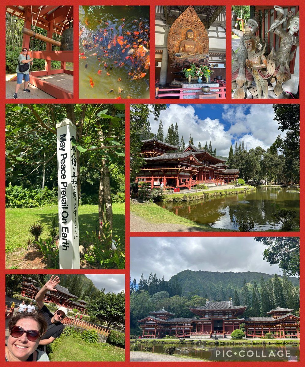 Jane_Arthur_'s tweet image. Loved the Byodo-In Japanese Temple yesterday - such calm and a real sense of #peace ⛩️🕊️☺️