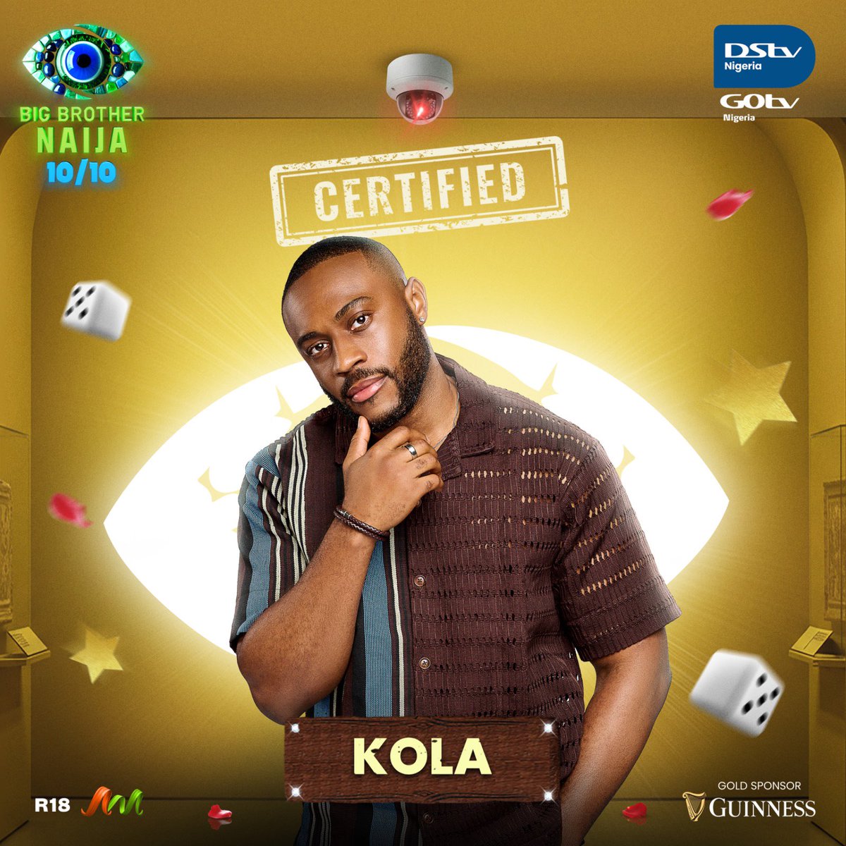 Meet Kola, he is calm, confident, and quietly unforgettable.A Quality Analyst by profession, a head-turner by nature. 👀He’s bringing class, subtle spice 🌶, and a whole lot of authenticity to the game.#BBNaija  #BBnaijaS10
