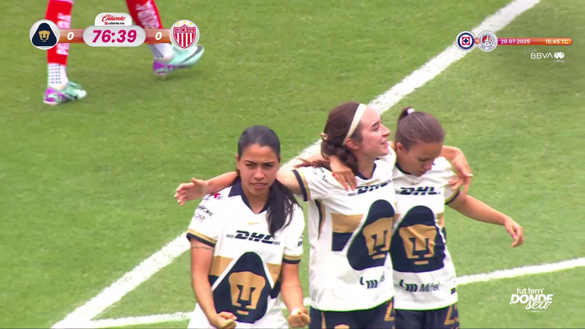  #NuestroFutFem